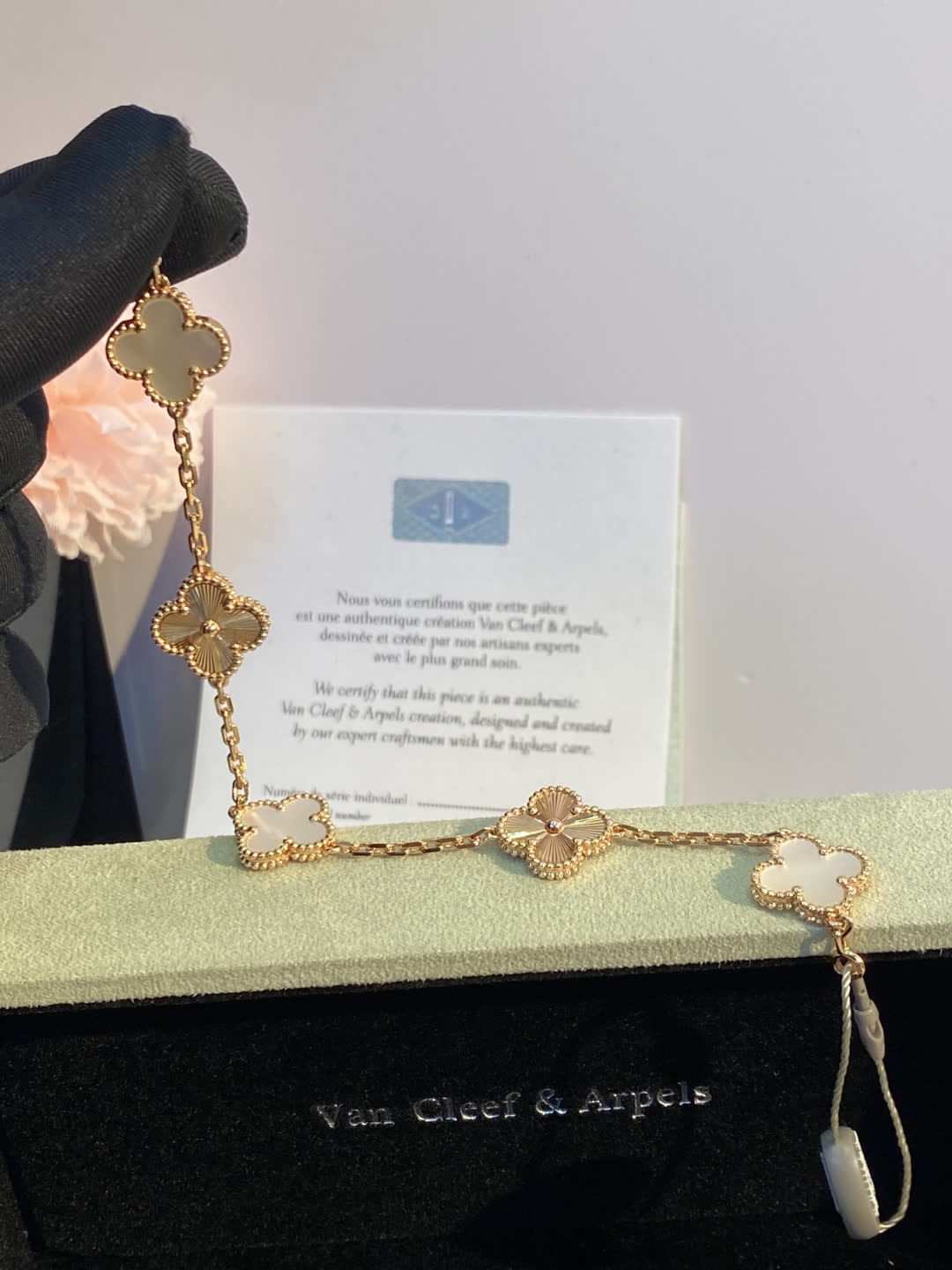 Van Cleef & Arpels Alhambra Bracelet